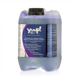 Bělící a rozjasňující šampon Yuup Objem: 10 L