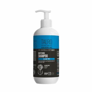 Bělící šampon TPL Ultra Natural Care pro bílou a světlou srst Objem: 400 ml