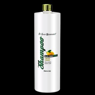 Citronový šampon PLUS ISB Objem: 1000 ml