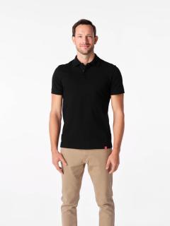 DAX Pánská polokošile černá Barva: černá, Velikost: 3XL