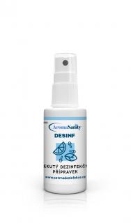 Dezinfekční přípravek DESINF Objem: 20 ml