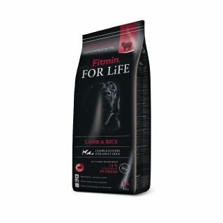 Fitmin dog FOR LIFE Lamb/Rice 12 kg