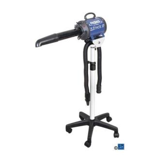 Foukač se stojanem ZEPHIR 2200W - použito na soutěži GrooMasters
