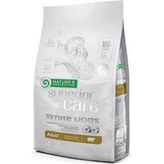 Granule pro bílé psy malých plemen Nature's Protection Superior Care Adult Lamb Objem: 400 g