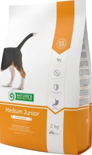 Granule pro psy Nature's Protection Junior Medium Objem: 7,5 kg