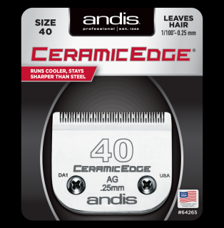Hlavice Andis CERAMIC EDGE Velikost: č. 10 1,5 mm