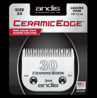 Hlavice Andis CERAMIC EDGE Velikost: č. 30 0,5 mm