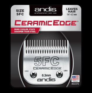 Hlavice Andis CERAMIC EDGE Velikost: č. 5FC 6,3 mm