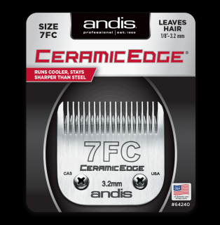 Hlavice Andis CERAMIC EDGE Velikost: č. 7FC 3,2 mm