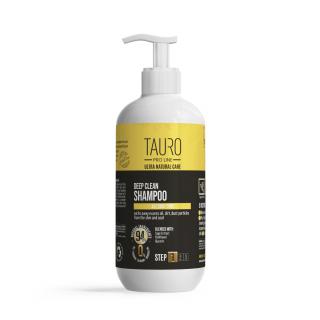 Hloubkově čistící šampon TPL Ultra Natural Care Objem: 400 ml