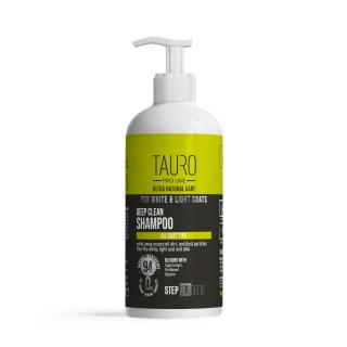 Hloubkově čistící šampon TPL Ultra Natural Care pro bílou a světlou srst Objem: 1000 ml