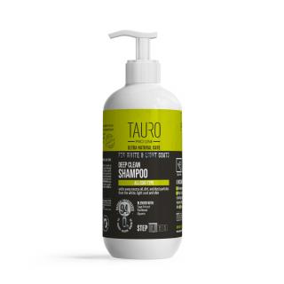 Hloubkově čistící šampon TPL Ultra Natural Care pro bílou a světlou srst Objem: 400 ml