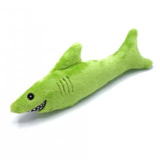 Hračka pro psa - Žralok (zelený)