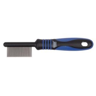 Hřeben na tváře a uši s rukojetí Show Tech 12 cm