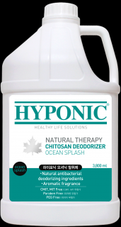 HYPONIC Chitosan Deodorizer (Ocean Splash scent) Objem: 3800 ml