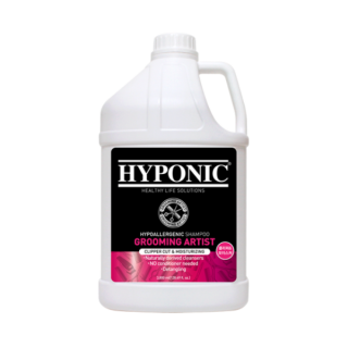 HYPONIC Grooming Artist Hydratační šampon pro psy Objem: 3800 ml