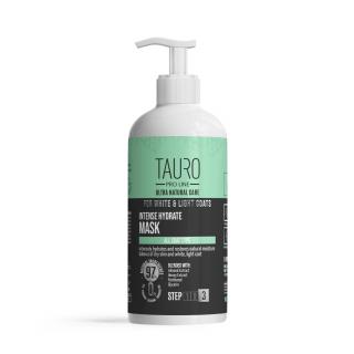 Intenzivní hydratační maska TPL Ultra Natural Care pro bílou a světlou srst Objem: 1000 ml