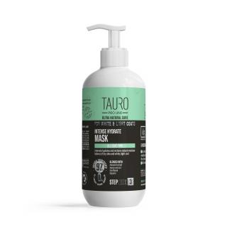 Intenzivní hydratační maska TPL Ultra Natural Care pro bílou a světlou srst Objem: 400 ml