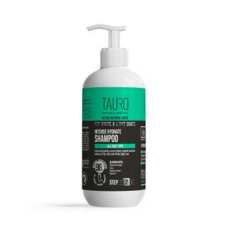 Intenzivní hydratační šampon TPL Ultra Natural Care pro bílou a světlou srst Objem: 400 ml