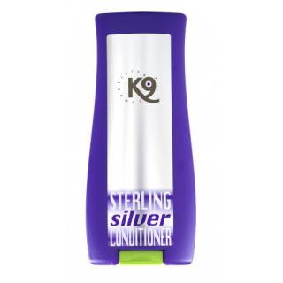 K9 Competition kondicioner pro psy STERLING SILVER Objem: 2700 ml