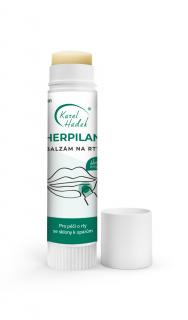 Karel Hadek Balzám HERPILAN na rty s opary Objem: 5 ml