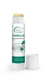 Karel Hadek Balzám TANALIP na rty se sklony k oparům Objem: 5 ml
