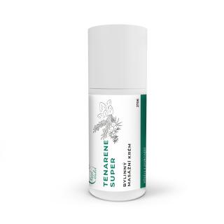 Karel Hadek Bylinný masážní krém TENARENE SUPER s prokrvujícím účinkem Objem: 10 ml