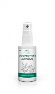 Karel Hadek Deodorant DEOPROFUSS na osvěžení nohou Objem: 100 ml