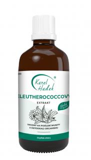 Karel Hadek ELEUTHEROCOCCOVÝ EXTRAKT na posílení imunity Objem: 100 ml