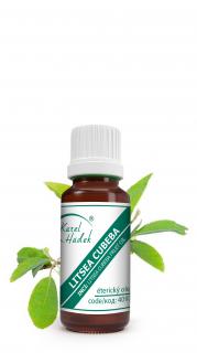 Karel Hadek Éterický olej LITSEA CUBEBA  Objem: 10 ml