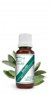 Karel Hadek Éterický olej ŠALVĚJ Objem: 20 ml