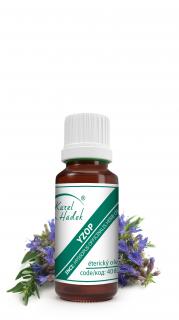 Karel Hadek Éterický olej YZOP  Objem: 10 ml