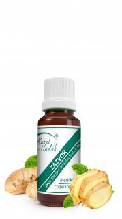 Karel Hadek Éterický olej ZÁZVOR  Objem: 10 ml