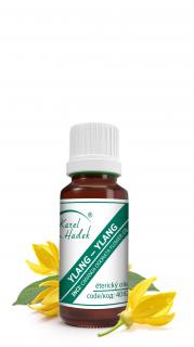 Karel Hadek Exkluzivní éterický olej YLANG YLANG  Objem: 20 ml