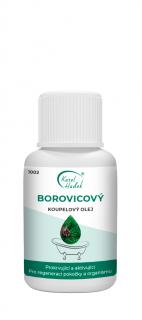 Karel Hadek Koupelový olej BOROVICOVÝ pro relaxační koupel Objem: 100 ml