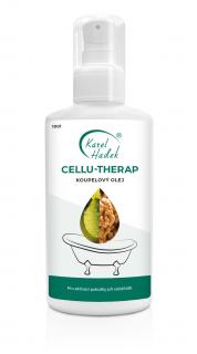Karel Hadek Koupelový olej CELLU-THERAP při celulitidě  Objem: 100 ml