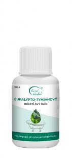 Karel Hadek Koupelový olej EUKALYPTO-TYMIÁNOVÝ pro aktivaci tělesných funkcí Objem: 100 ml