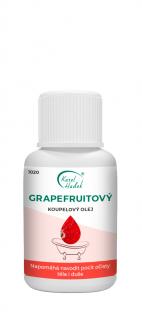 Karel Hadek Koupelový olej GRAPEFRUITOVÝ s osvěžujícím účinkem Objem: 100 ml