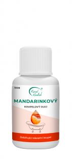 Karel Hadek Koupelový olej MANDARINKOVÝ s osvěžujícími účinky Objem: 100 ml
