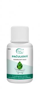 Karel Hadek Koupelový olej PAČULIOVÝ s uvolňujícími účinky Objem: 20 ml
