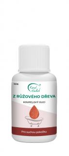 Karel Hadek Koupelový olej Z RŮŽOVÉHO DŘEVA pro suchou pokožku Objem: 100 ml