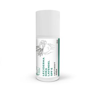 Karel Hadek Lecitinový regenerační krém LECIDERMA SHEA LAVENDEL SPF6  Objem: 50 ml