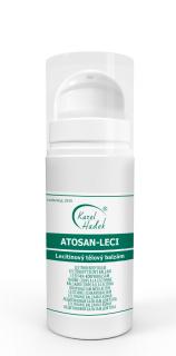 Karel Hadek Lecitinový tělový balzám ATOSAN-LECI při výskytu lupénky a ekzému Objem: 30 ml