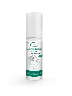 Karel Hadek LIPIO SÉRUM LEVANDULE SPF6 pro citlivou pleť  Objem: 30 ml