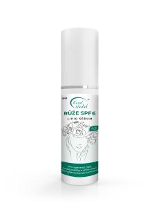 Karel Hadek LIPIO SÉRUM RŮŽE SPF6 pro zralou a citlivou pleť Objem: 30 ml