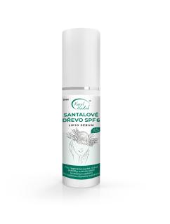 Karel Hadek LIPIO SÉRUM SANTALOVÉ DŘEVO SPF6 pro suchou a citlivou pleť Objem: 30 ml