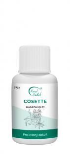Karel Hadek Masážní olej COSETTE pro krásný dekolt Objem: 100 ml