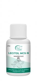 Karel Hadek Masážní olej LECITOL MCS-N pro profesionální masáže Objem: 100 ml