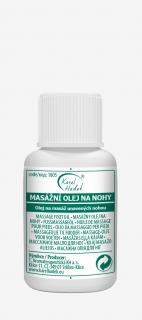 Karel Hadek MASÁŽNÍ OLEJ NA NOHY pro unavené nohy Objem: 100 ml