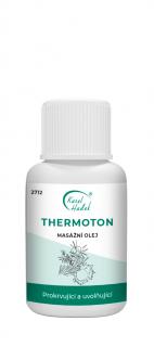 Karel Hadek Masážní olej THERMOTON pro regeneraci a uvolnění Objem: 100 ml